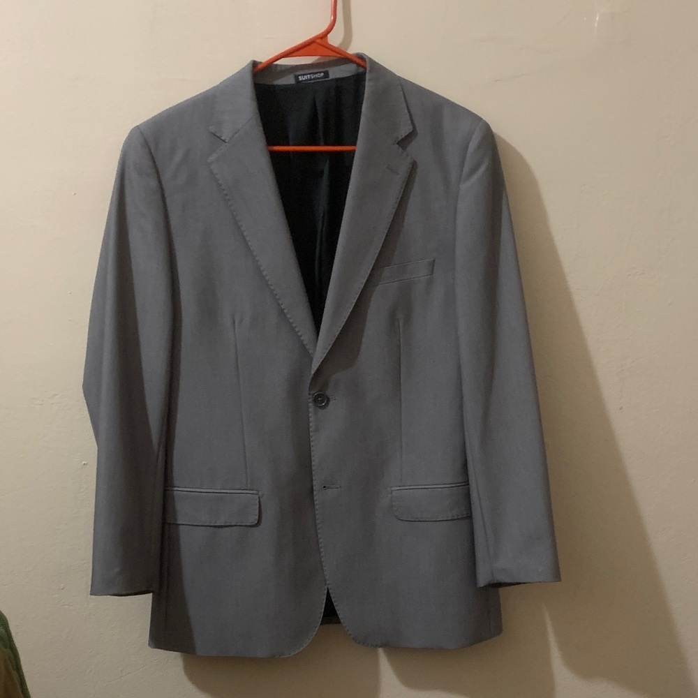 Men's Gray Blazer